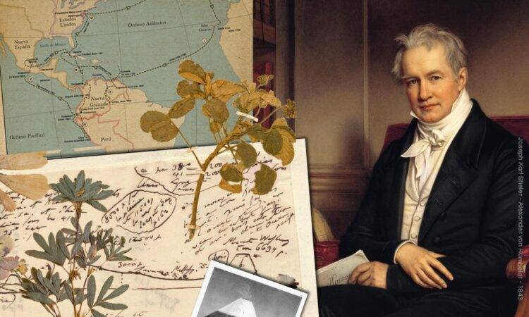 Explorador Alexander Von Humboldt.