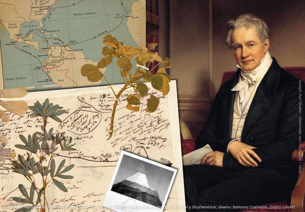 Explorador Alexander Von Humboldt.