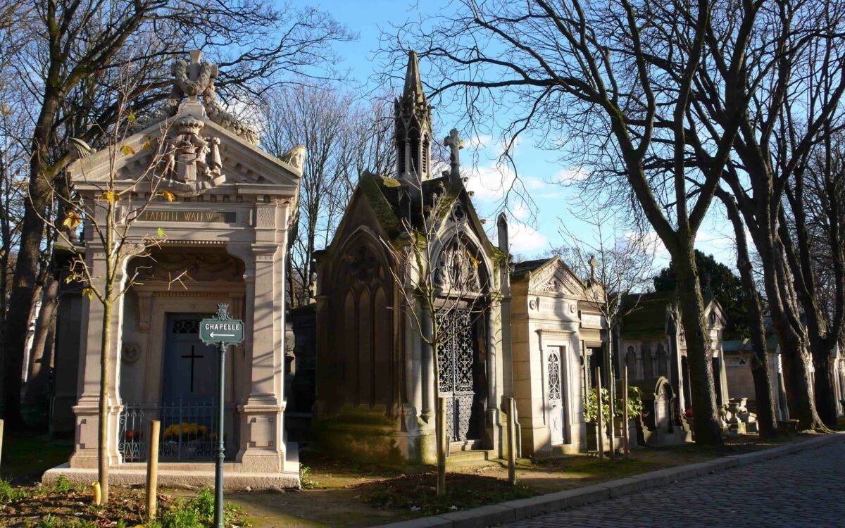 Ramón Corral Verdugo, sus restos reposan en el cementerio de Père Lachaise en París.