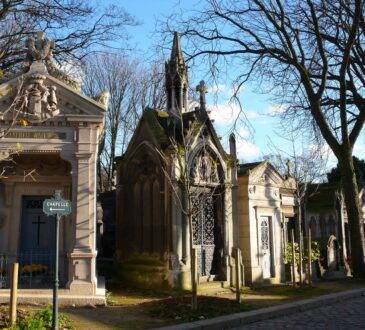 Ramón Corral Verdugo, sus restos reposan en el cementerio de Père Lachaise en París.