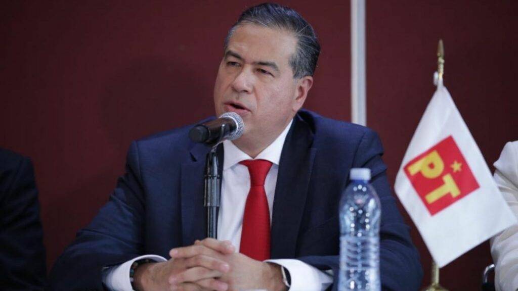 Ricardo Mejía, se rebeló y buscará la gubernatura por Coahuila.
