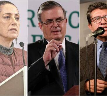 Desde el interior del gobierno se ha puesto en marcha un intenso activismo a favor de la jefa de Gobierno de la Ciudad de México