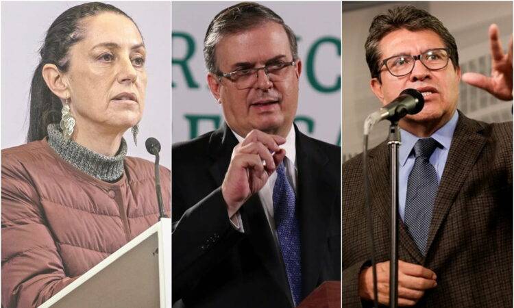 Desde el interior del gobierno se ha puesto en marcha un intenso activismo a favor de la jefa de Gobierno de la Ciudad de México