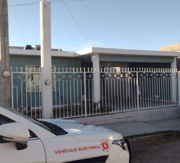 Domicilio donde se encontraban secuestradas tres personas en Hermosillo