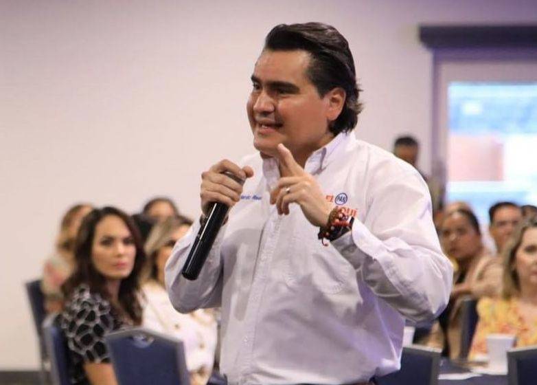 Gildardo Real, Presidente del PAN en Sonora