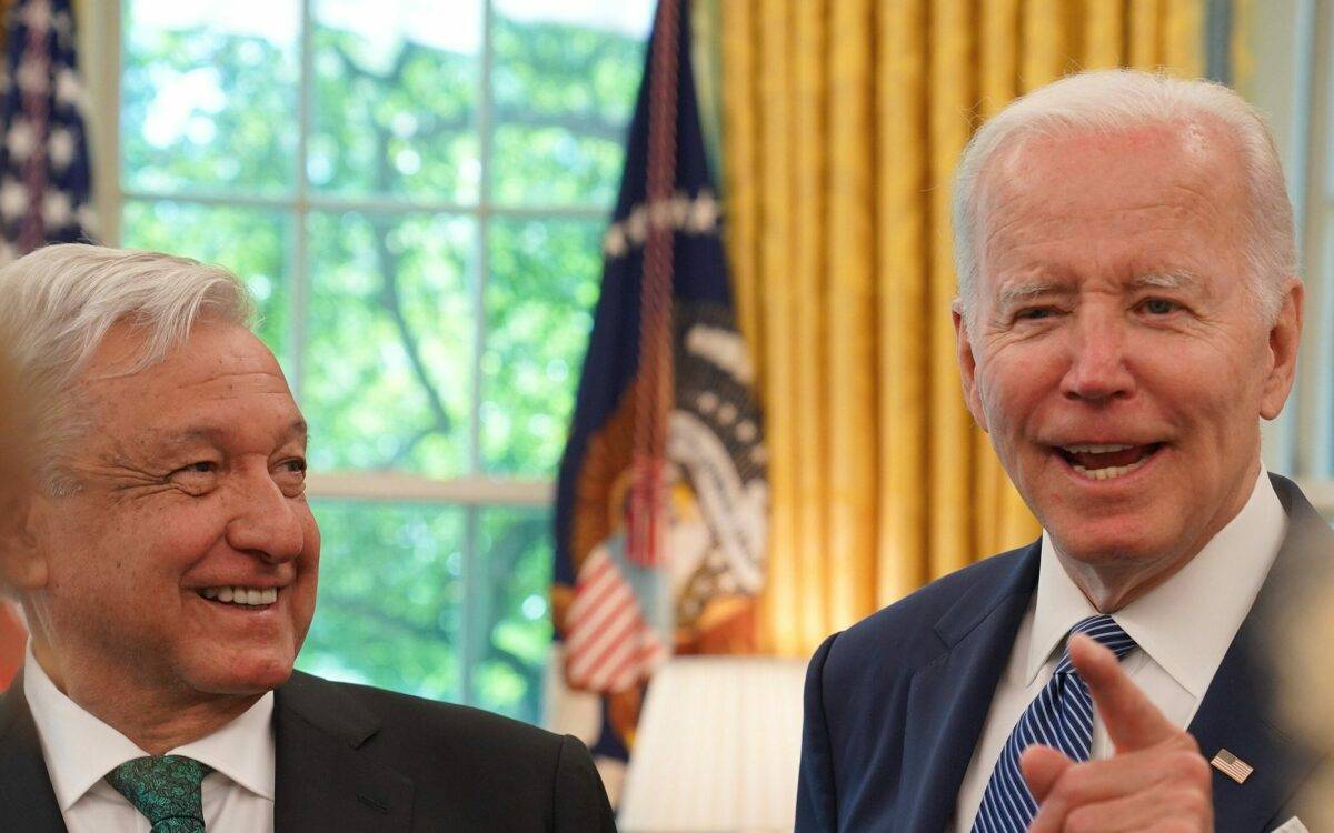 El presidente Andrés Manuel López Obrador aseguró que durante sus reuniones bilaterales en San Francisco, “nos fue muy bien