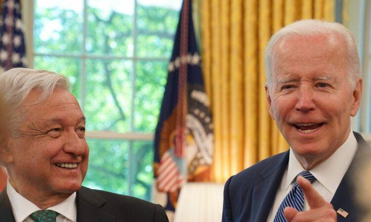El presidente Andrés Manuel López Obrador aseguró que durante sus reuniones bilaterales en San Francisco, “nos fue muy bien