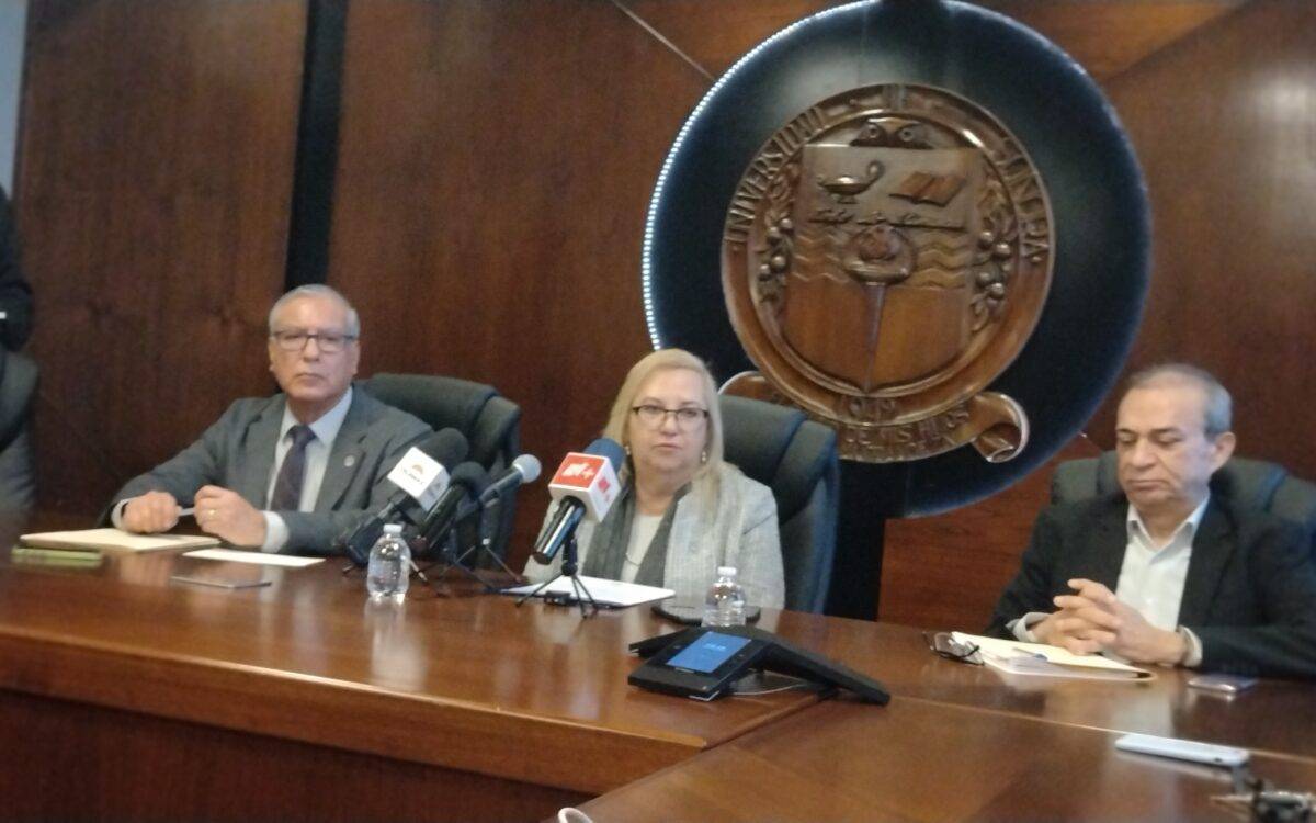 Integrantes de la Junta Universitaria manifestaron por escrito al Gobernador Durazo, su inconformidad ante la posible intromisión de diputados