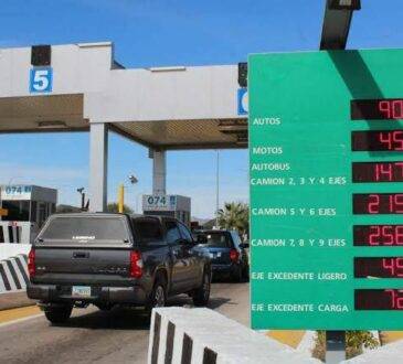 A partir de este miércoles 15 de noviembre se incrementará la tarifa del peaje en las autopistas y puentes concesionados