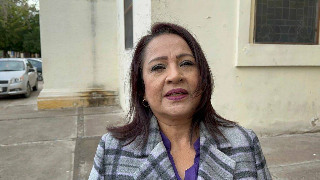 Luz Aguirre, expuso que estos son días de meditación.