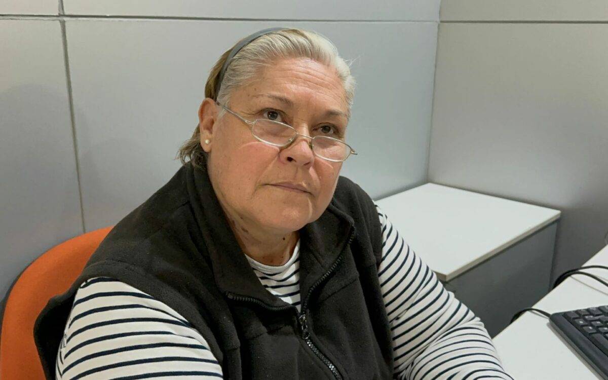 Cecilia Delgado, ve que los alimentos están más caros que el año pasado.