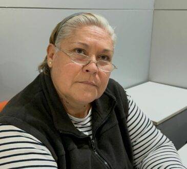 Cecilia Delgado, ve que los alimentos están más caros que el año pasado.