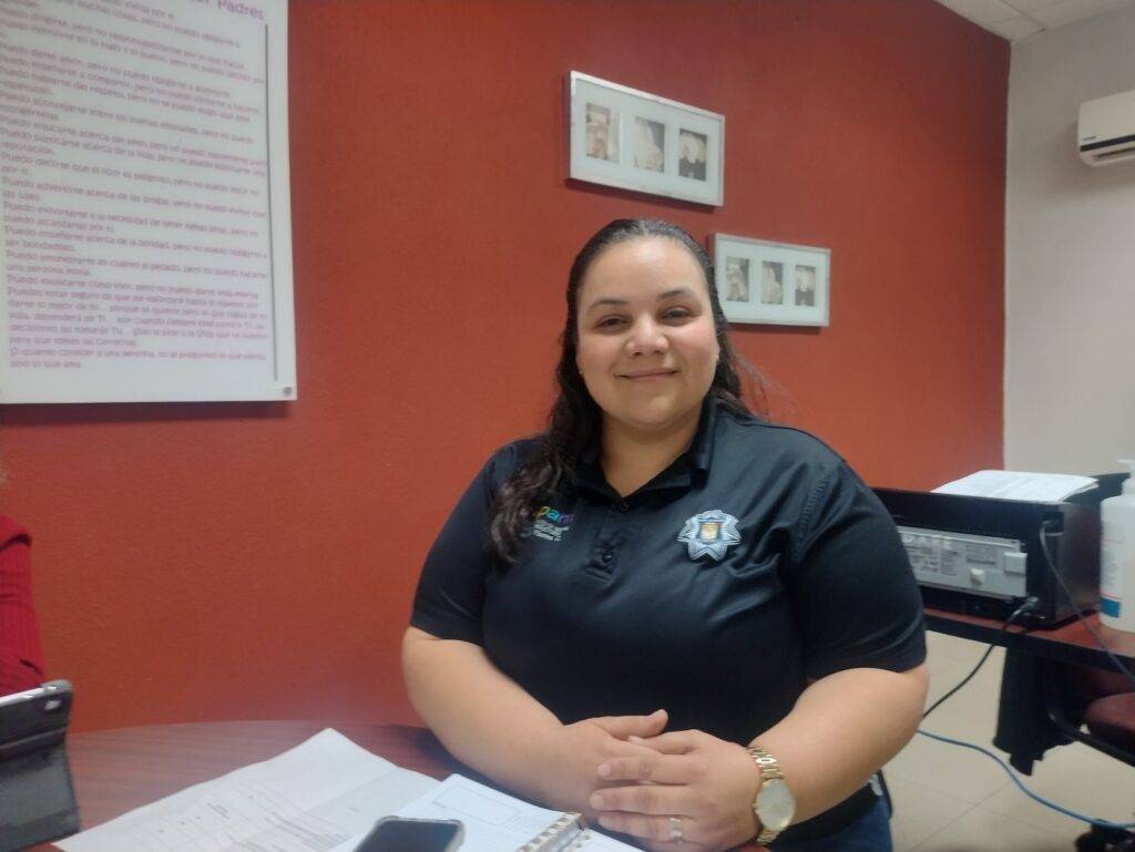 Martha Gabriela Flores, Unidad Municipal de Prevención y Aplicación de Medidas a Menores Infractores (Umpam).