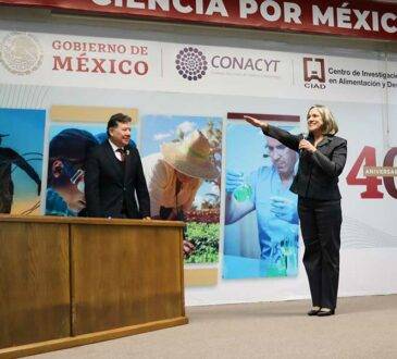 La Dra. Graciela Caire Juvera recientemente asumió la dirección general del CIAD; es la primera mujer en dirigir esta institución