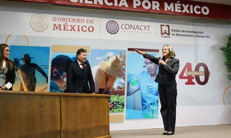 La Dra. Graciela Caire Juvera recientemente asumió la dirección general del CIAD; es la primera mujer en dirigir esta institución