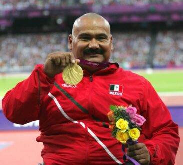 Luis Alberto Zepeda, medallista paralímpico.