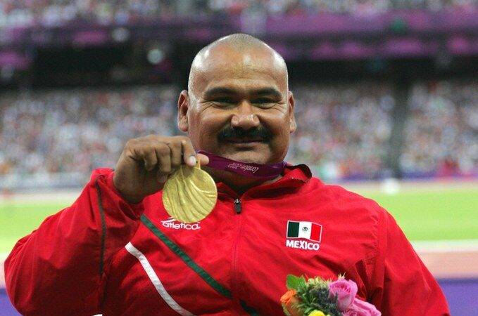 Luis Alberto Zepeda, medallista paralímpico.