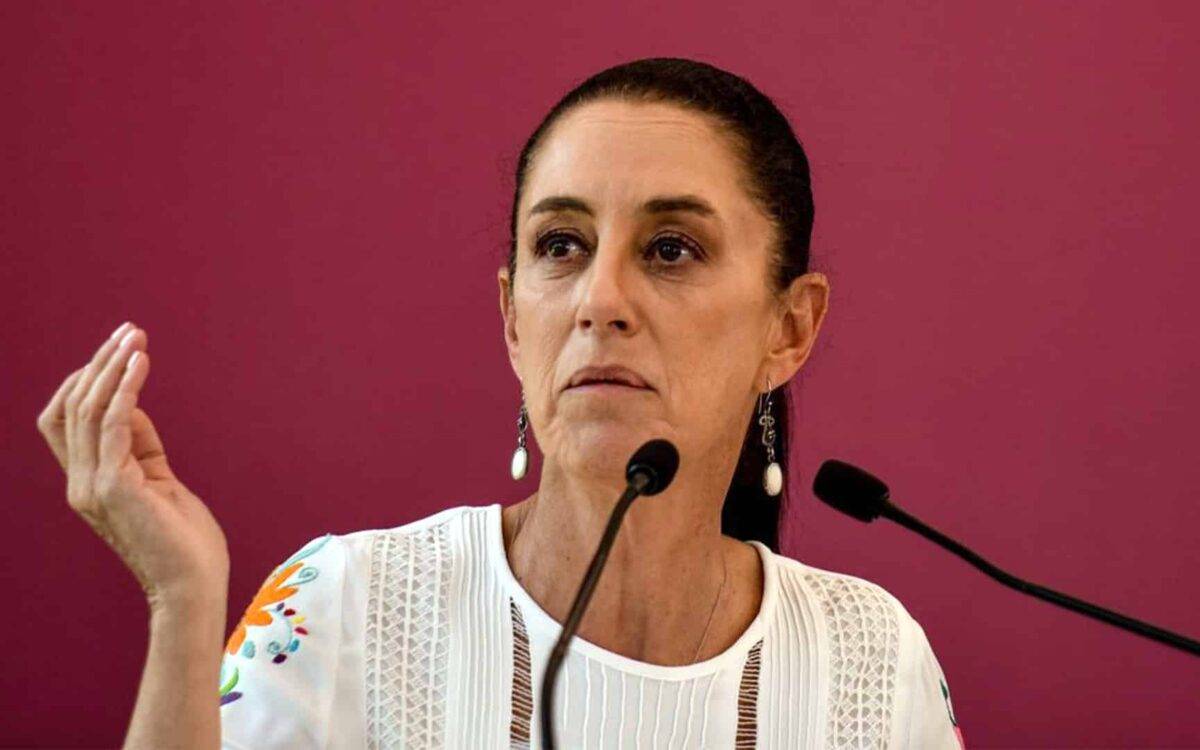 Claudia Sheinbaum… Su popularidad, “de picada”…