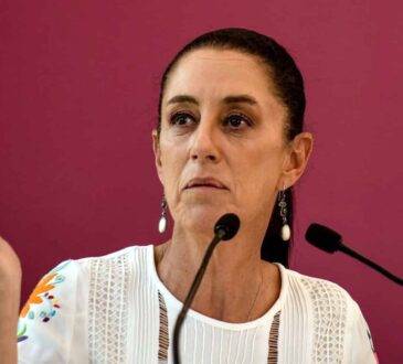 Claudia Sheinbaum… Su popularidad, “de picada”…
