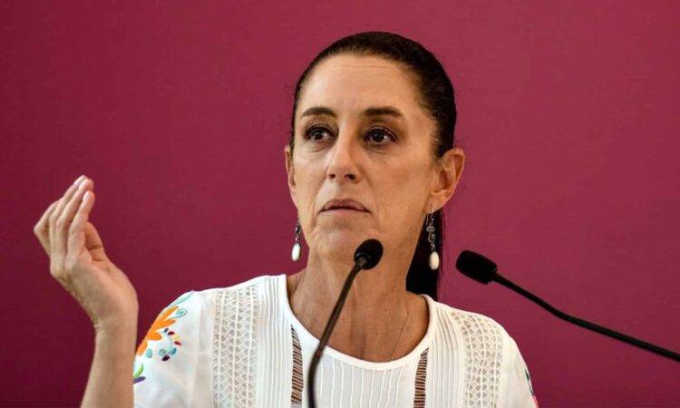 Claudia Sheinbaum… Su popularidad, “de picada”…