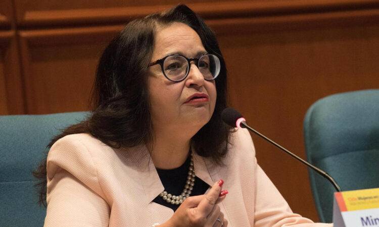 Ministra Norma Lucía Piña… Un “detente” de AMLO en la Corte.