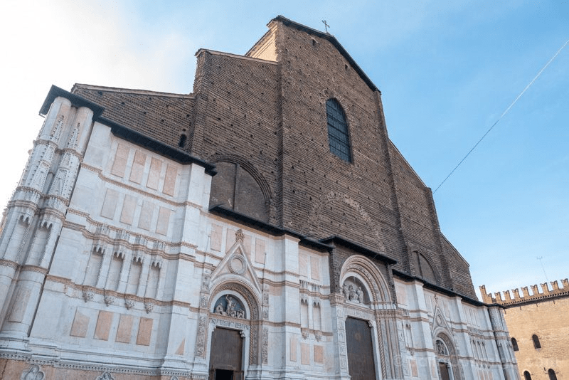 Parroquia de la Virgen de la Caridad en Bolonia, Italia.