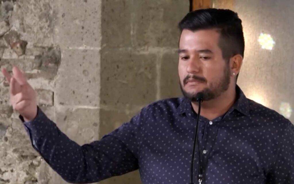 Venezolano Sady Arturo Loaiza Escalona, subdirector de Materiales Educativos de la SEP.
