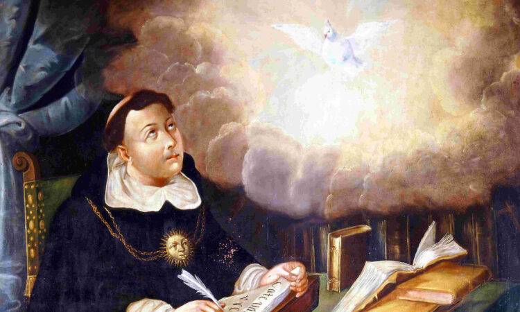 Se acaban de cumplir 798 años del nacimiento de Santo Tomás de Aquino, nacido precisamente un 28 de enero de 1225 y no quisimos dejar pasar esta fecha, sin escribir algo sobre este gran maestro de la humanidad, que nos ha dejado un gran legado con su amplia obra tanto filosófica como teológica.