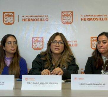 Lishey Lavariega Aguilar, responsable de proyectos en ICCM