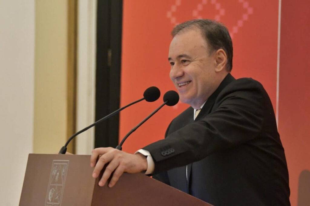 Gobernador Alfonso Durazo prometió una nueva unidad de Inteligencia Financiera.