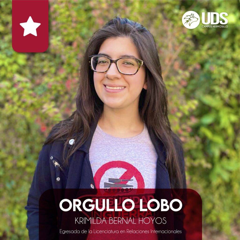 Krimilda Bernal, directora del Observatorio Sonora por la Seguridad.