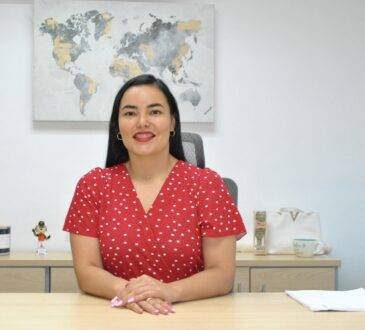 Rebeca Valenzuela, es campeona paralímpica, actualmente directora del Instituto Sonorense de la Juventud.