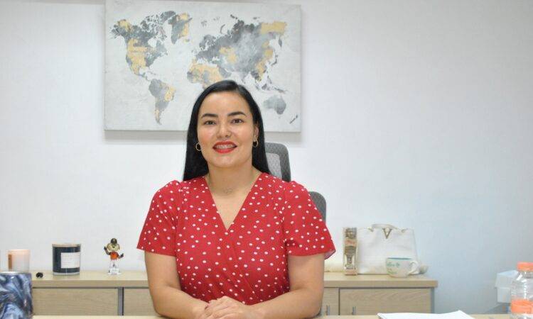 Rebeca Valenzuela, es campeona paralímpica, actualmente directora del Instituto Sonorense de la Juventud.