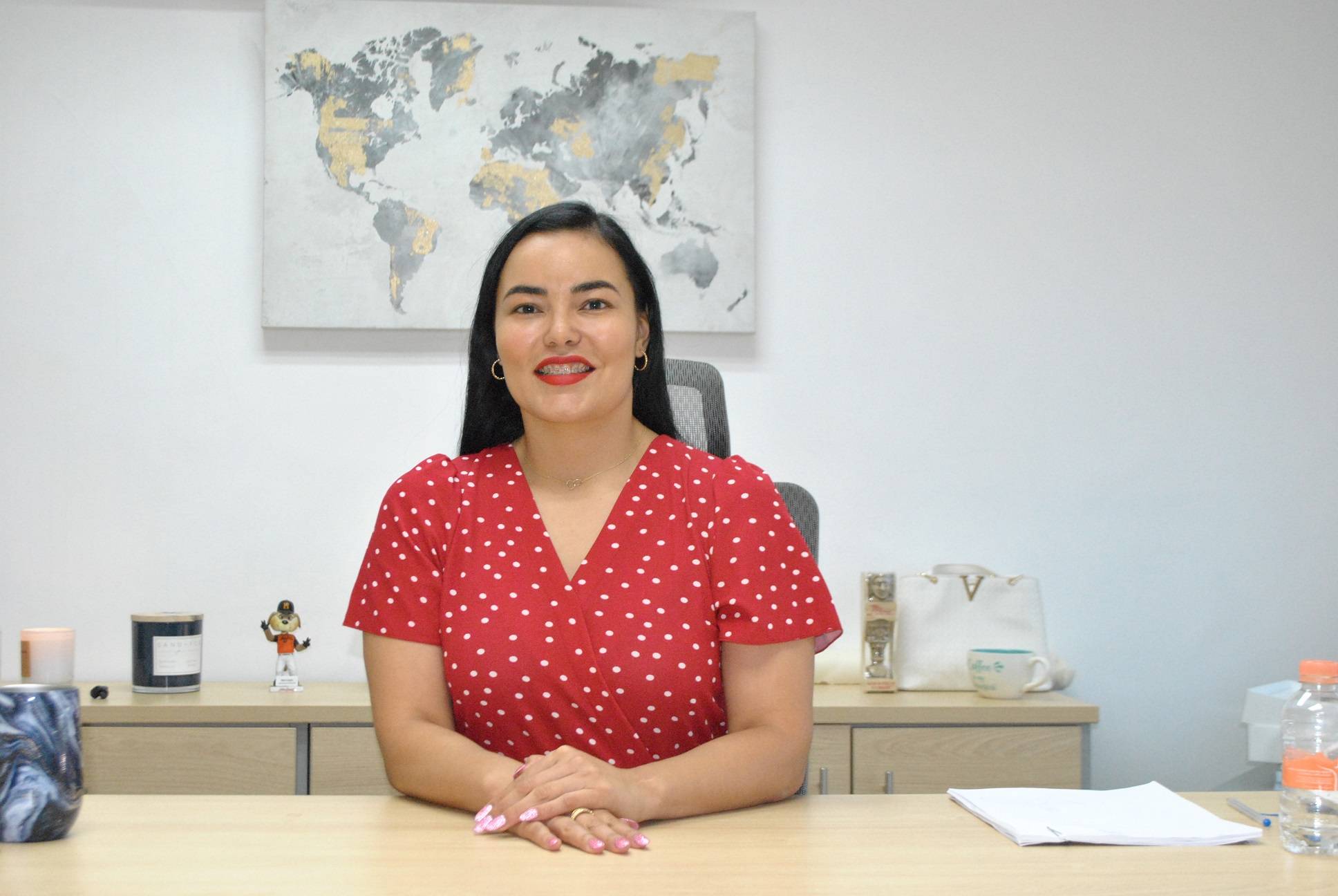 Rebeca Valenzuela, es campeona paralímpica, actualmente directora del Instituto Sonorense de la Juventud.