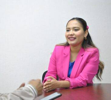 Dulce María Robles Moreno, directora del Instituto Hermosillense de la Juventud