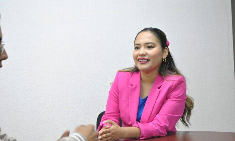 Dulce María Robles Moreno, directora del Instituto Hermosillense de la Juventud