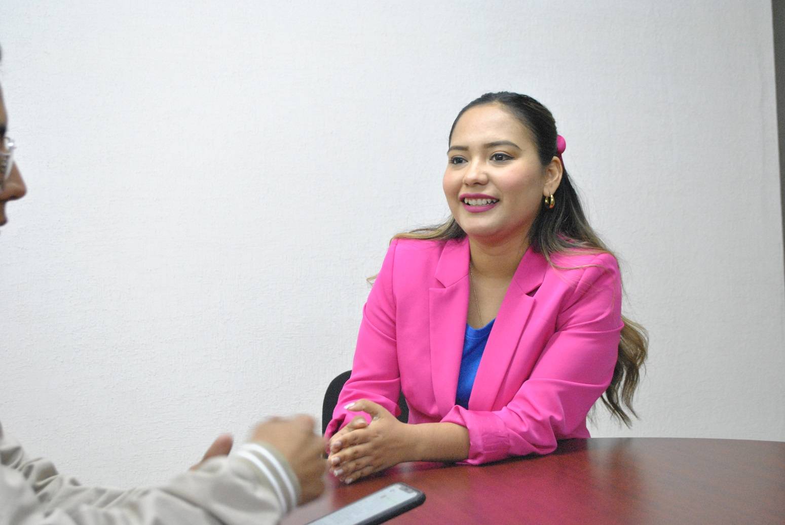 Dulce María Robles Moreno, directora del Instituto Hermosillense de la Juventud