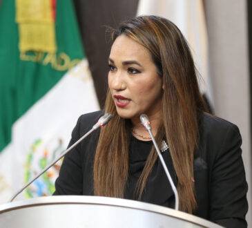 Diputada Claudia Bours, presidenta de la Comisión de Movilidad en el Congreso.