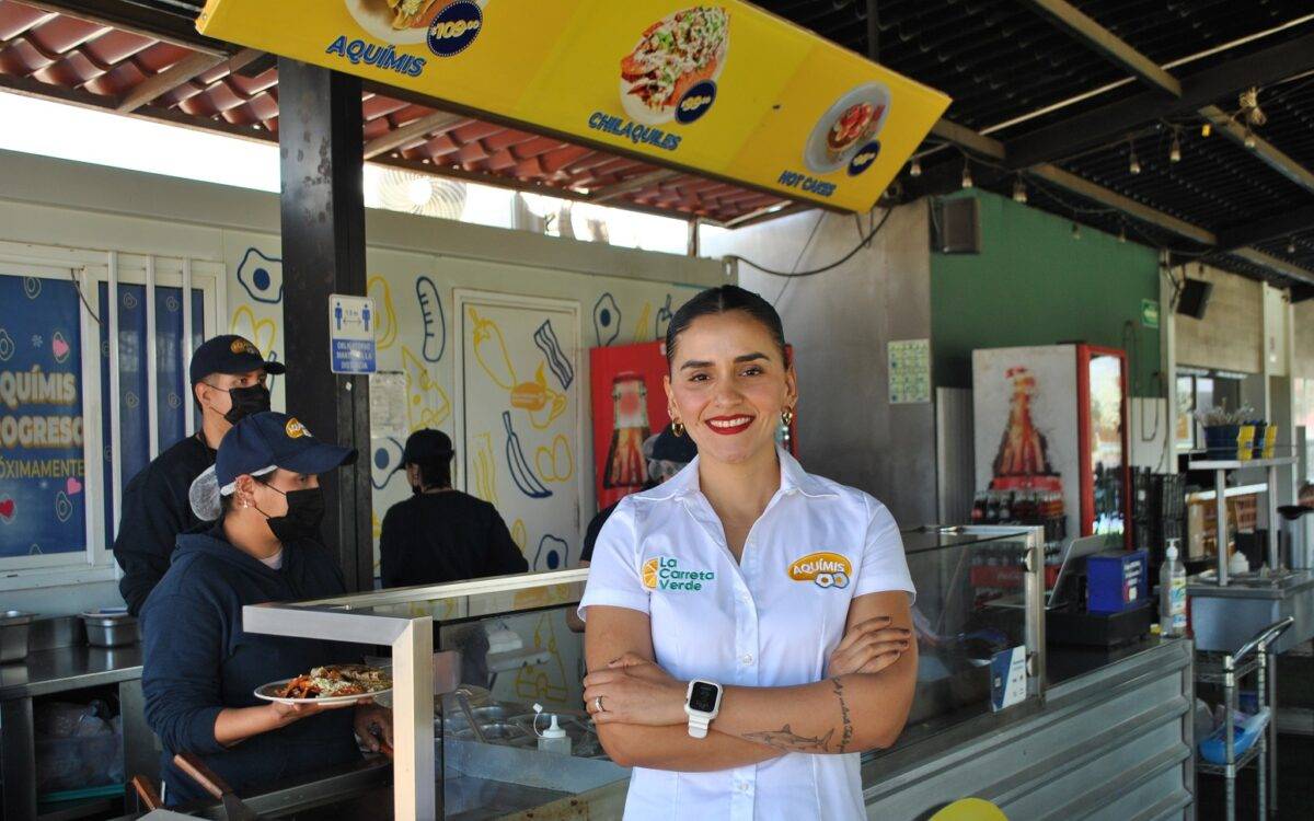 Rosa Isela Velásquez, considera que falta legislar en el tema de la mujer trabajadora.