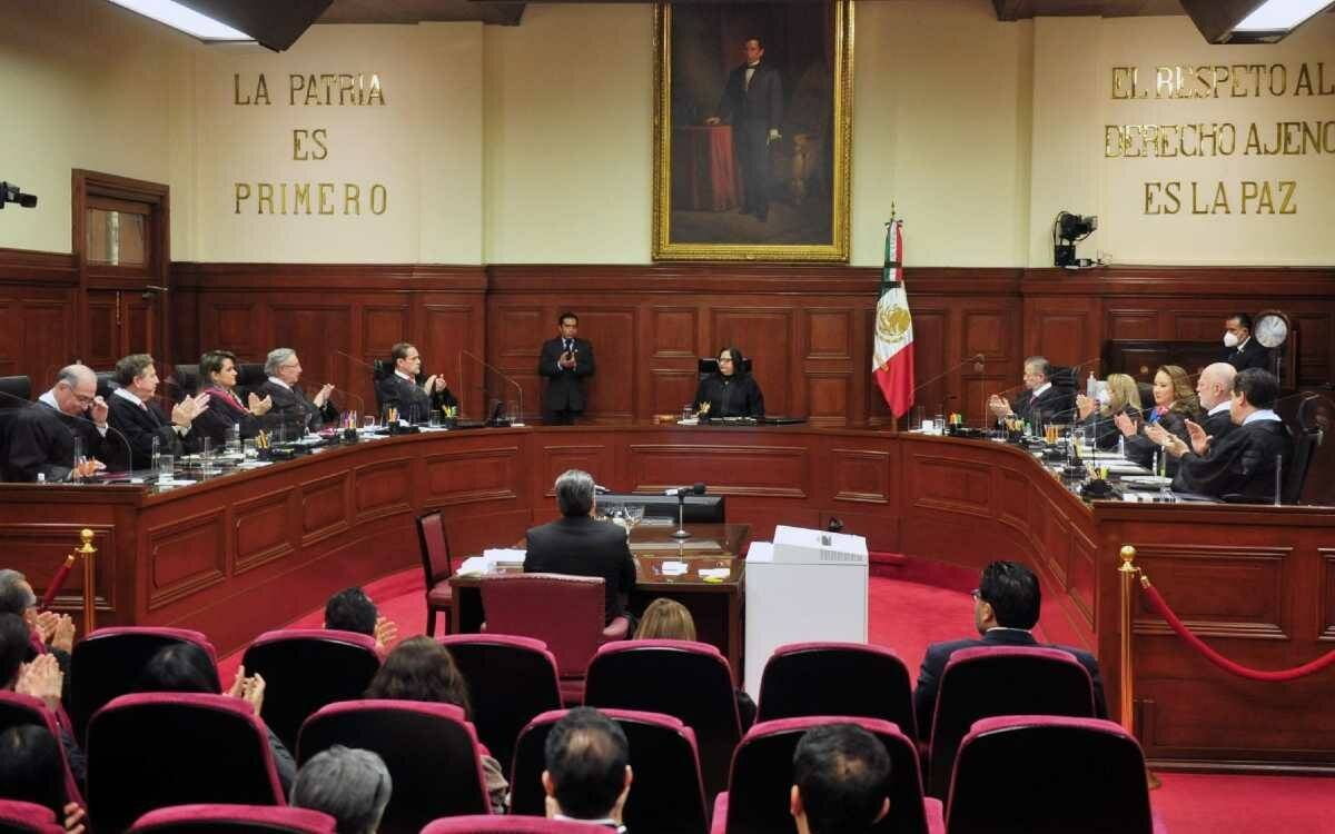 Magistrados de Suprema Corte de Justicia.
