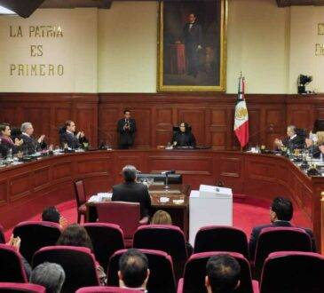 Magistrados de Suprema Corte de Justicia.
