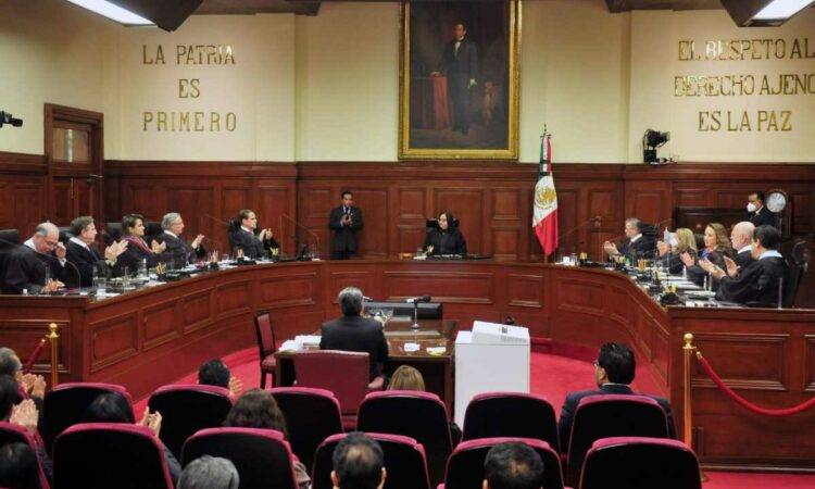Magistrados de Suprema Corte de Justicia.