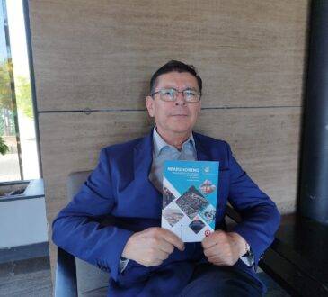 El Dr. Luis Núñez, nos platica sobre su nuevo libro “Nearshoring, relocalización de empresa y el potencial económico de México”.