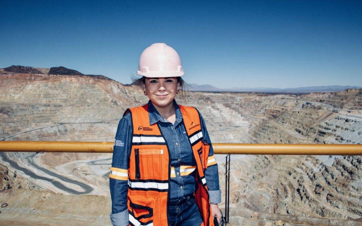 Lourdes Mc Pherson, ocupa un cargo directivo en una Mina de Guanajuato con presencia en cuatro entidades.