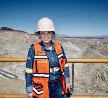 Lourdes Mc Pherson, ocupa un cargo directivo en una Mina de Guanajuato con presencia en cuatro entidades.