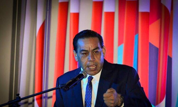 Rafael Cano, presidente del Foro Nacional de Periodistas y Comunicadores.