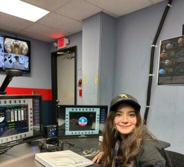 Patricia Gómez, estudiante de ingeniería aeroespacial del ITH, fue seleccionada y estuvo en un campamento internacional en la NASA.