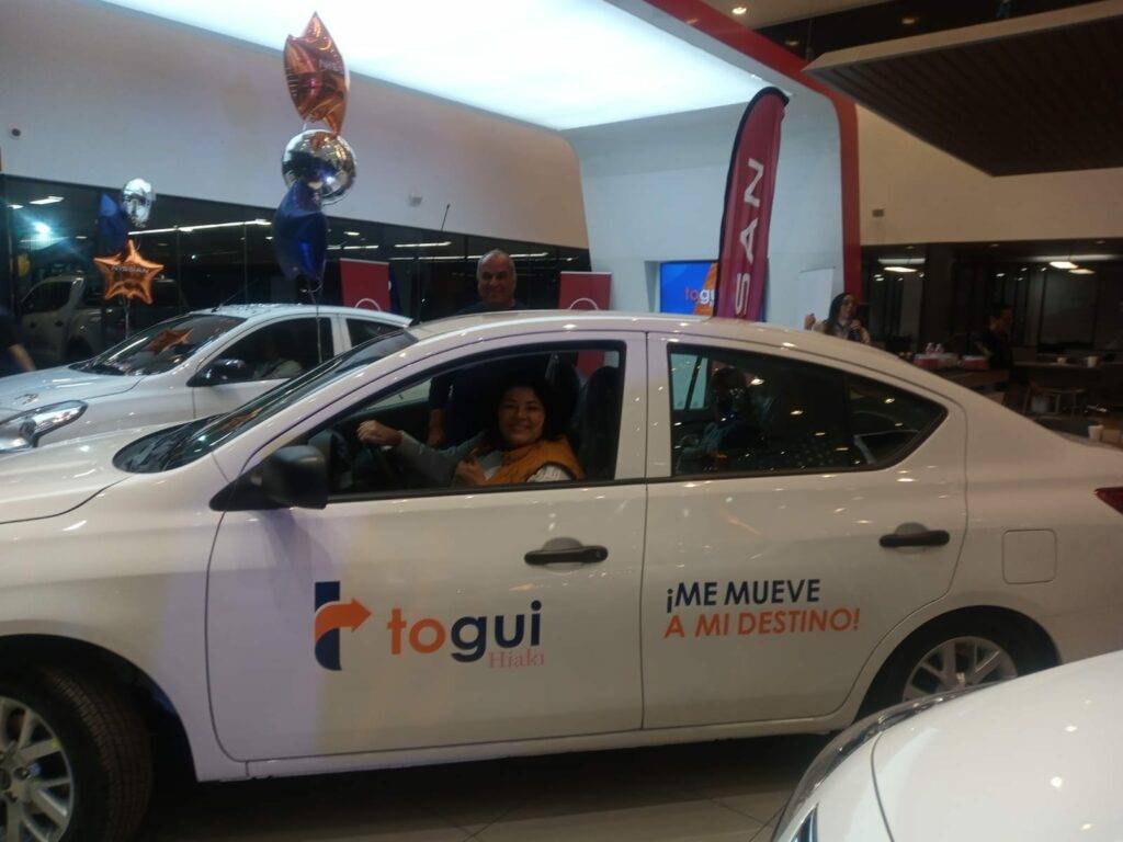  El equipo de conductoras está integrado por mujeres emprendedoras.