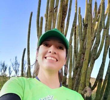 Pamela Ibarra Dávila, maestra, ambientalista, fundadora de “Cultura Verde”.