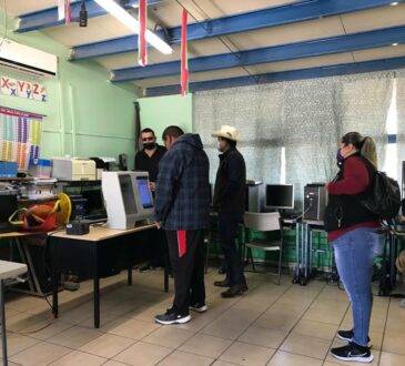 Urna electrónica en Moctezuma.